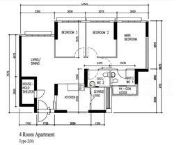 Blk 681A Woodlands Drive 62 (Woodlands), HDB 4 Rooms #477949261